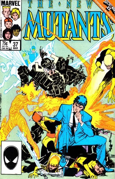 New Mutants #37 Comic