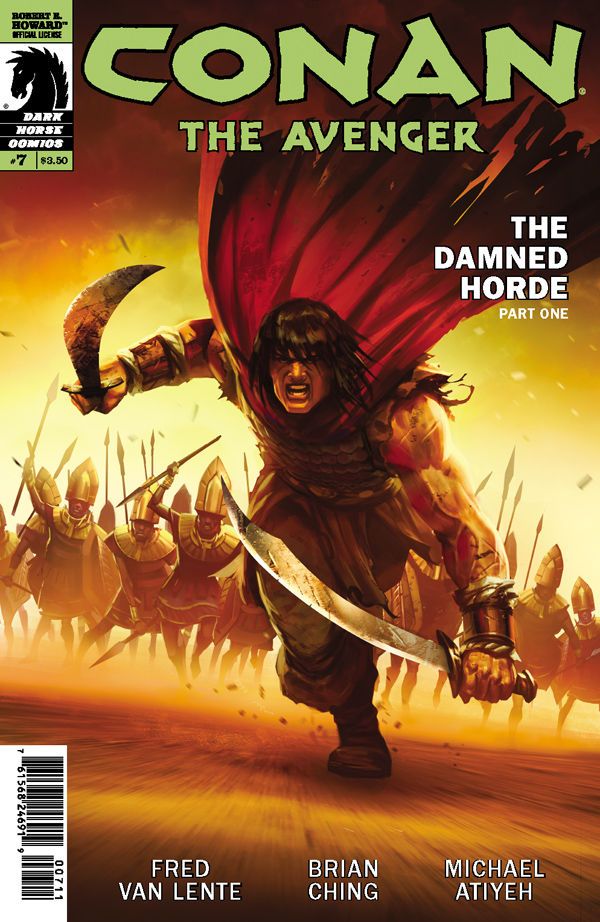 Conan the Avenger #7 Comic