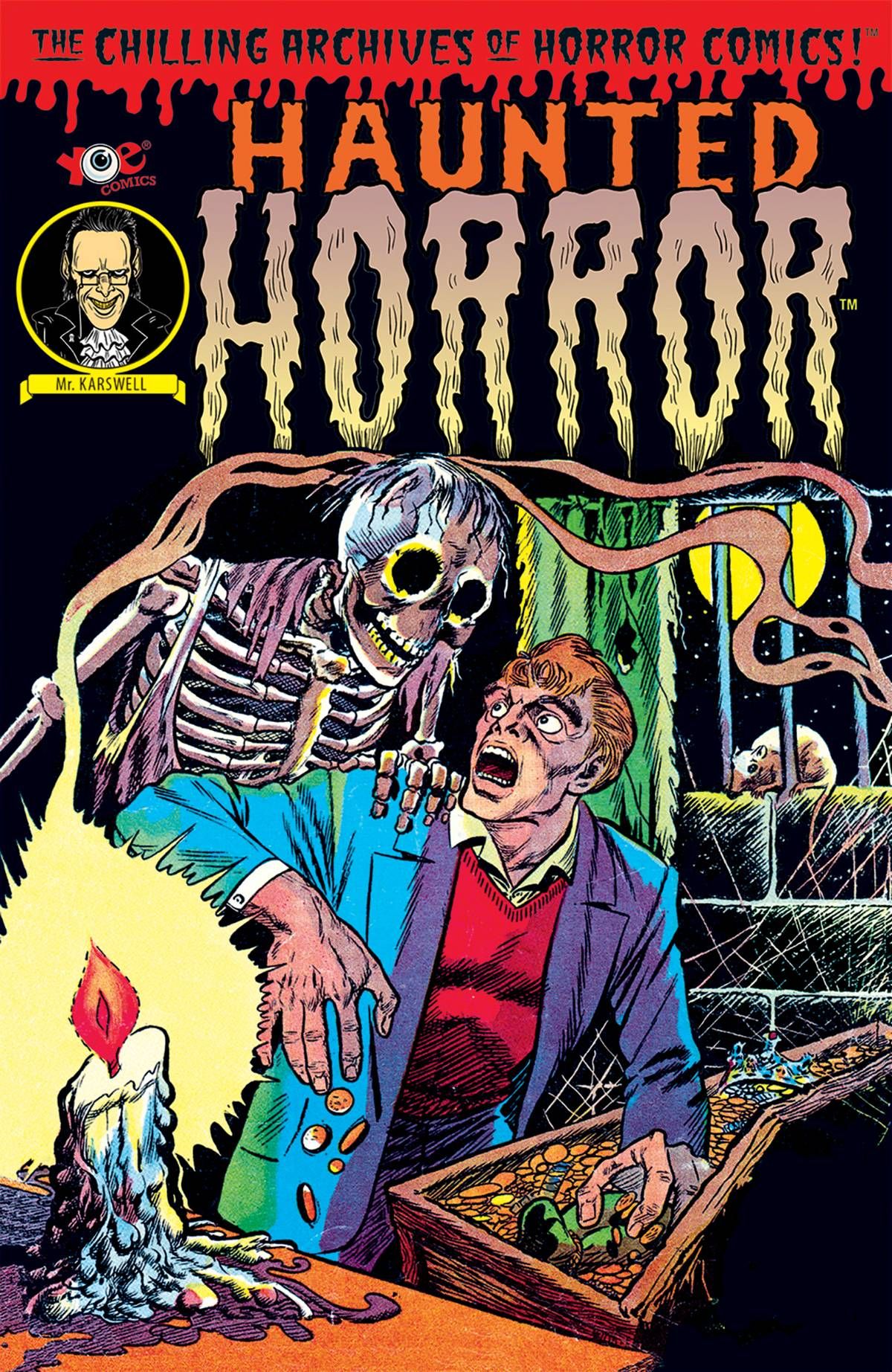 Haunted Horror #23 Comic