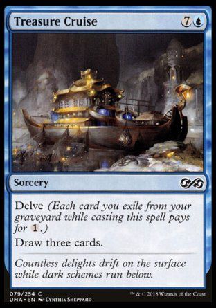 Treasure Cruise (Ultimate Masters) Trading Card