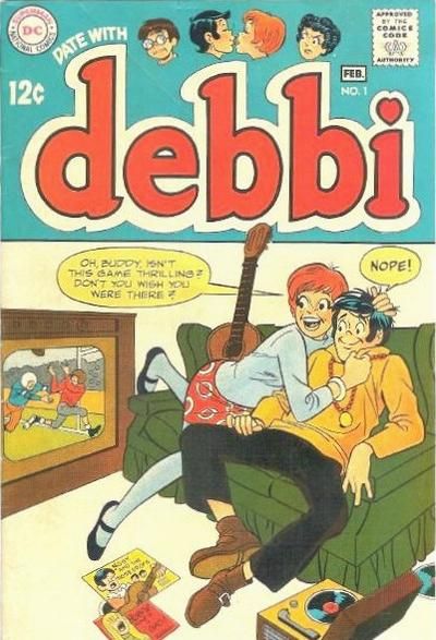 Date with Debbi Comic