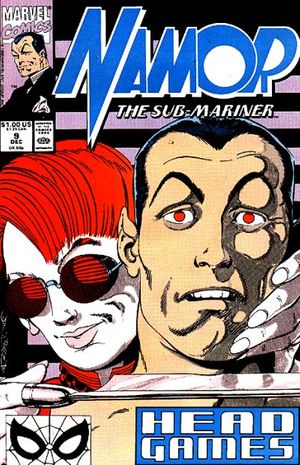 Namor, the Sub-Mariner #9