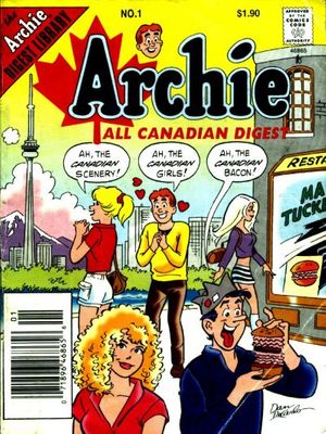Archie All Canadian Digest #1