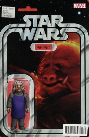 Star Wars #35 (Christopher Action Figure Variant)