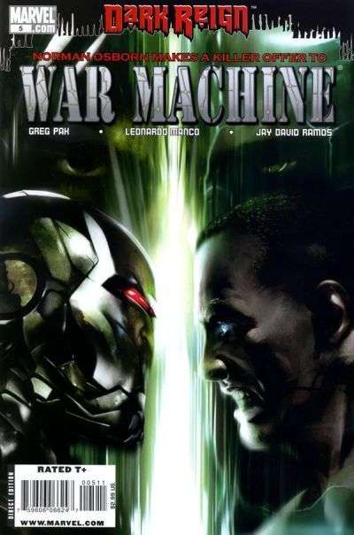 War Machine #5 Comic