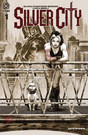 Silver City #1 (15 Copy David Lopez Cover)