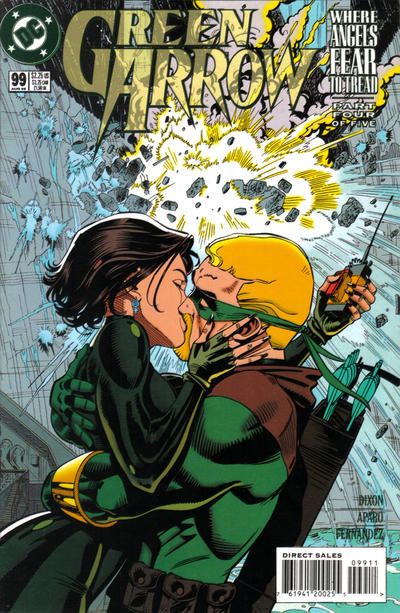 Green Arrow #99 Comic