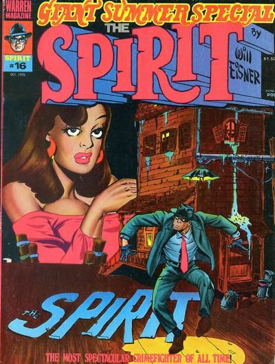 The Spirit #16 Comic