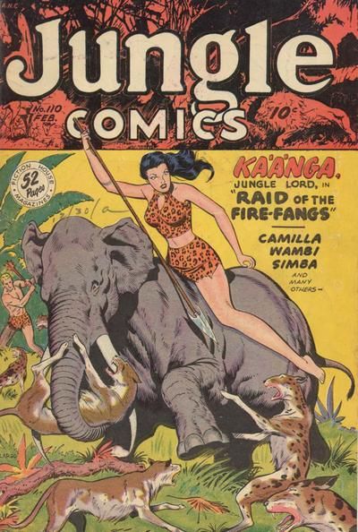 Jungle Comics #110 Comic