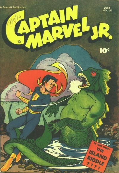 Captain Marvel Jr. #51 Comic