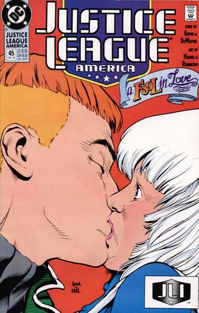 Justice League America #45 Comic