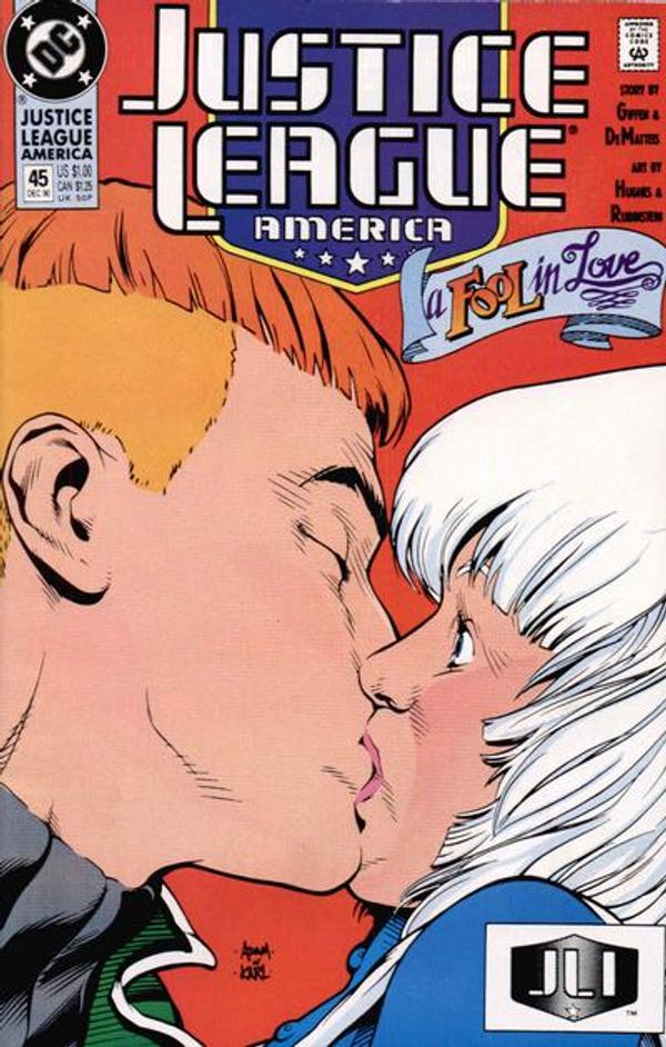 Justice League America #45