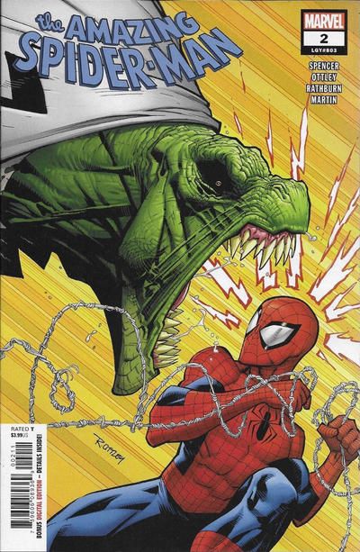 Amazing Spider-man #2 Comic