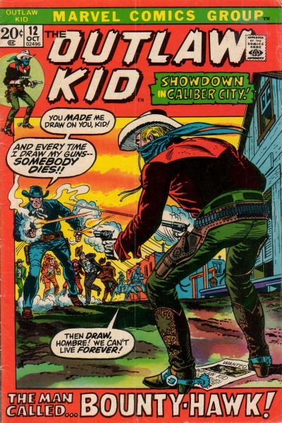 The Outlaw Kid #12 Comic