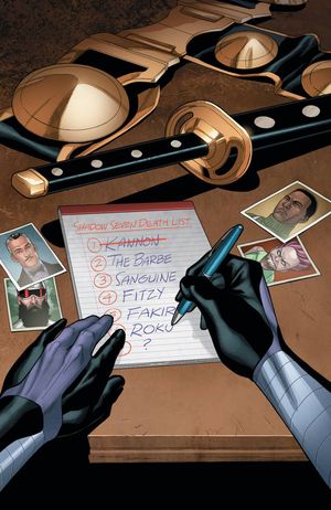 Ninjak #6 (Cover E 20 Copy Cover Henry)