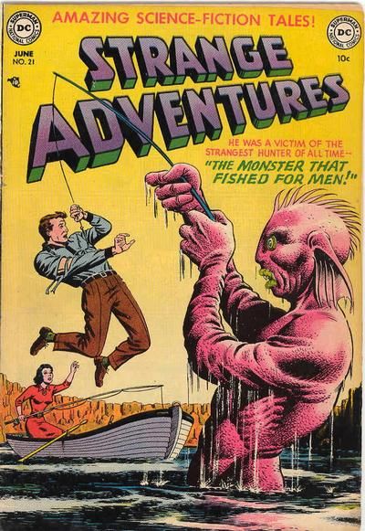 Strange Adventures #21 Comic