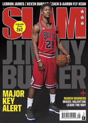 Slam #197 (Jimmy Butler cover) Value - GoCollect