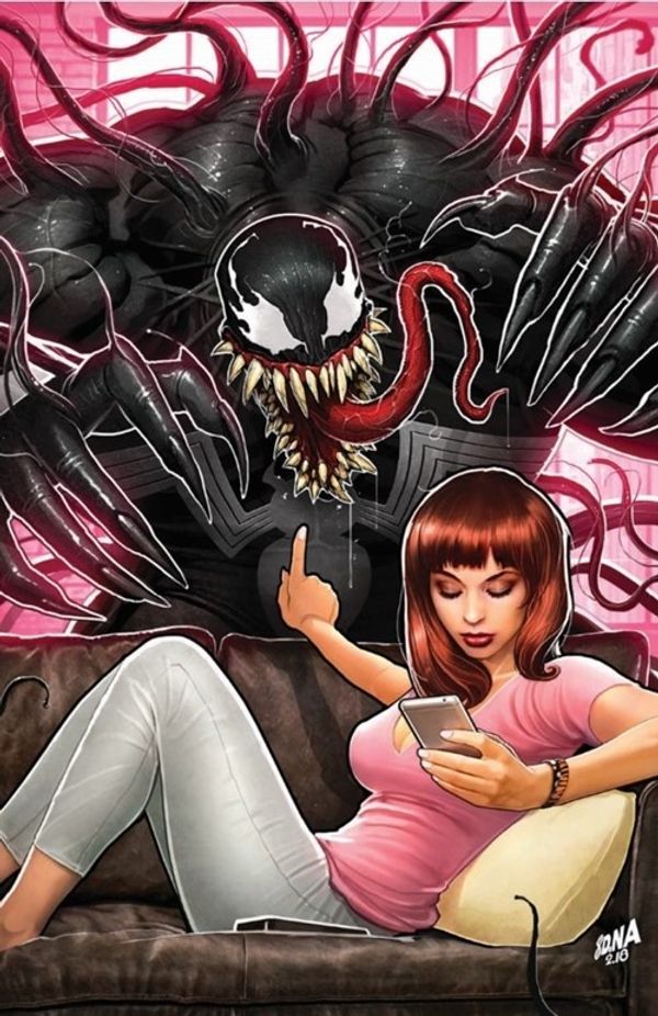 Venom #1 (Nakayama Variant Cover B)