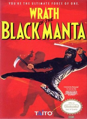 Wrath of the Black Manta Video Game
