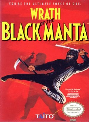 Wrath of the Black Manta