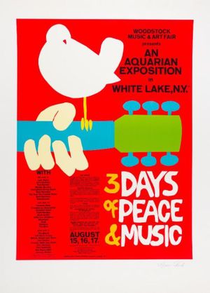 Woodstock Music & Art Fair Reprint