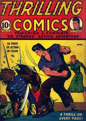 Thrilling Comics #3