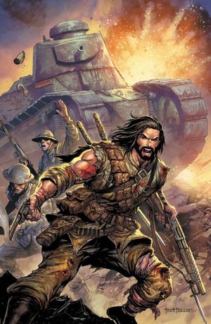 Brzrkr (berzerker) #6 (Cover H 150 Copy Cover Kirkham)