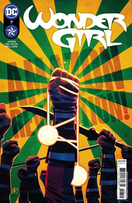 Wonder Girl #7 Comic