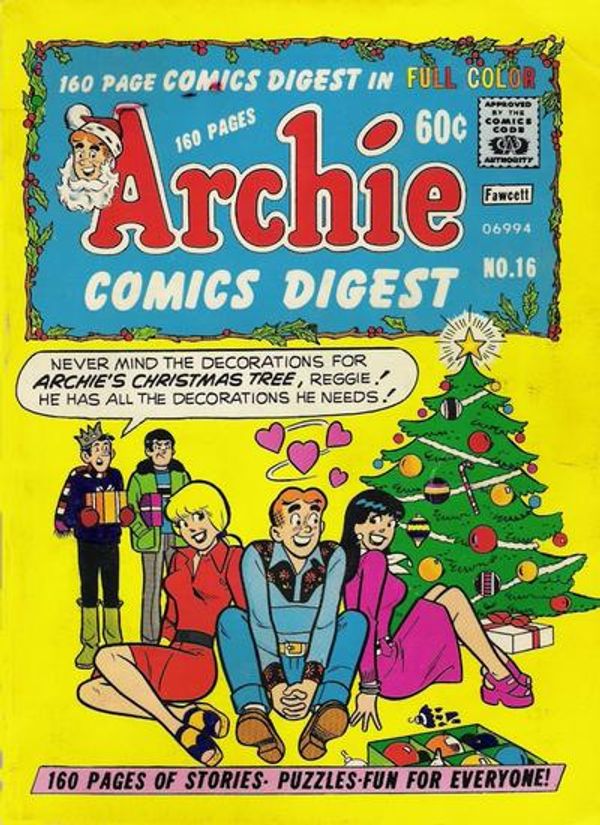 Archie Comics Digest #16 Value - GoCollect (archie-comics-digest-16 )