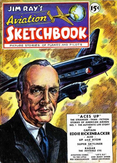 Jim Ray's Aviation Sketchbook #1 Comic