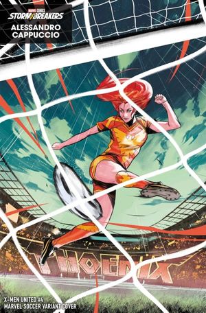 X-Men United #4 (Alessandro Cappuccio Marvel Soccer Variant)