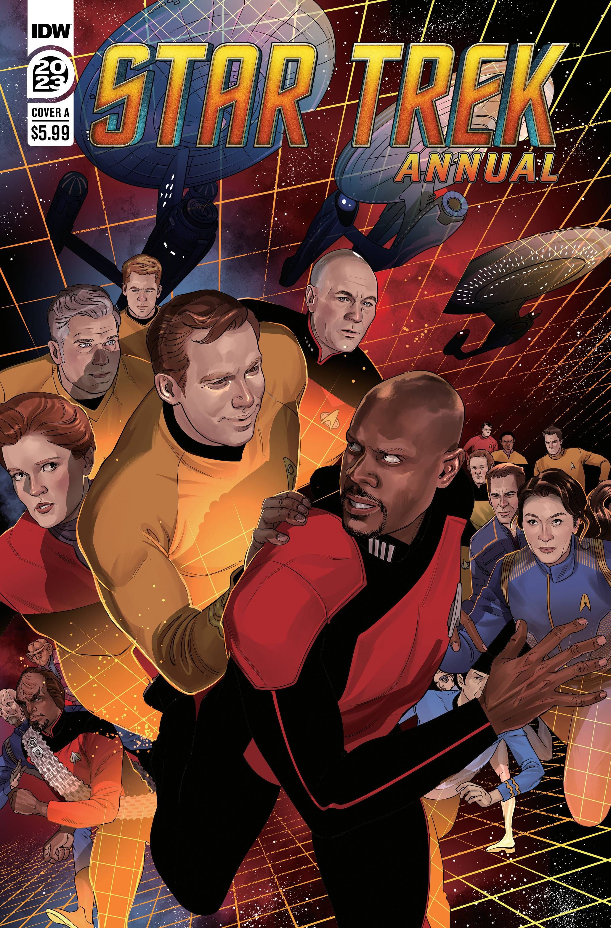 Star Trek Annual 2023 #nn Comic