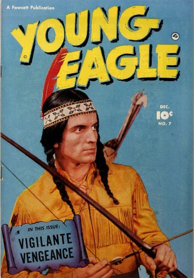 Young Eagle #7 Comic