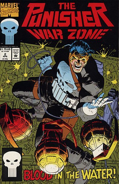 The Punisher: War Zone #2 Comic
