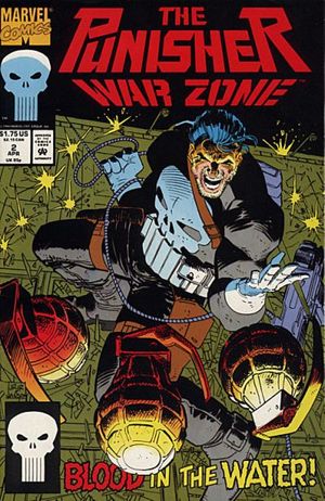 The Punisher: War Zone #2