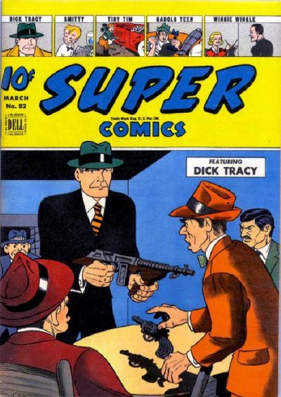 Super Comics #82 Comic