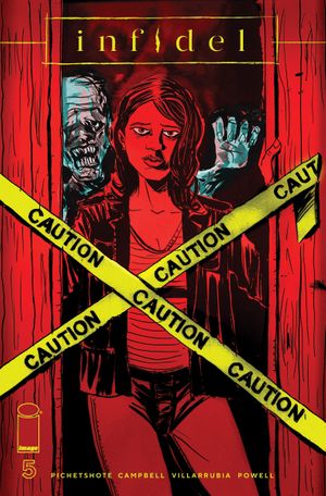 Infidel #5 (Cover B Lemire & Villarrubia)