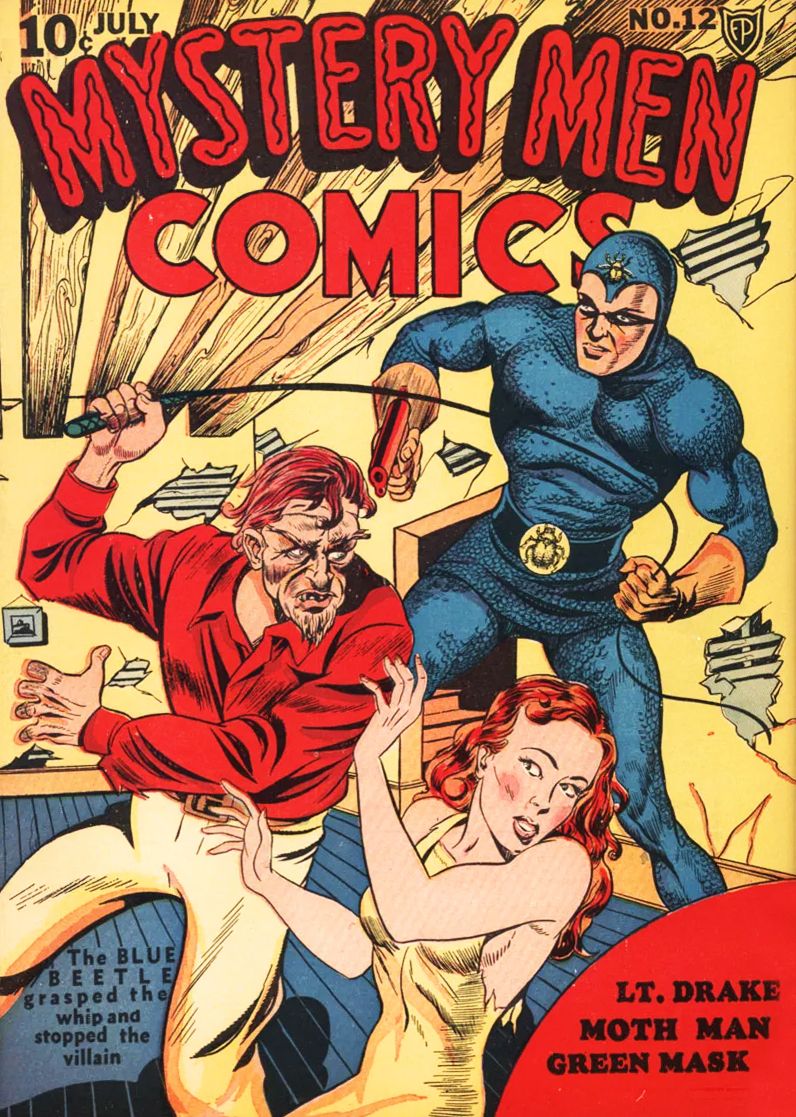 Mystery Men Comics #12 Comic