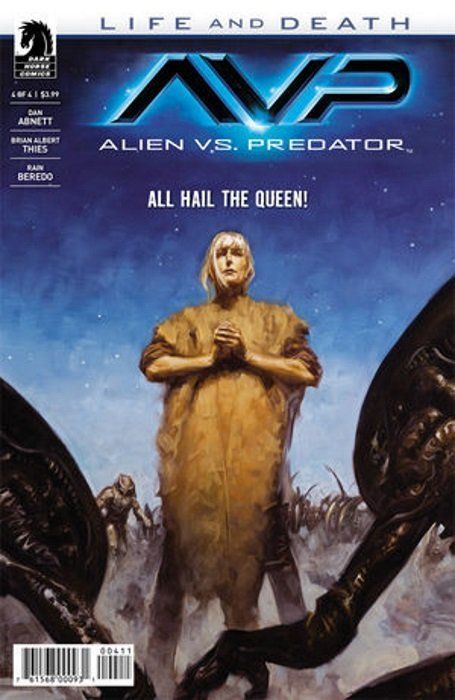 Alien vs Predator: Life and Death #4 Comic