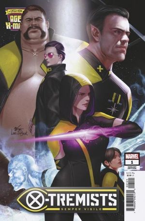 Age of X-Man: X-Tremists #1 (Inhyuk Lee Connecting Variant)