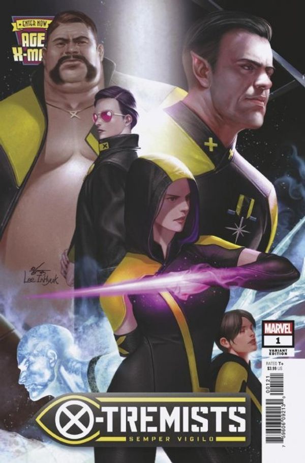 Age of X-Man: X-Tremists #1 (Inhyuk Lee Connecting Variant)