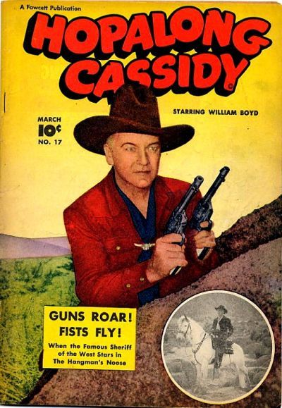 Hopalong Cassidy #17 Comic
