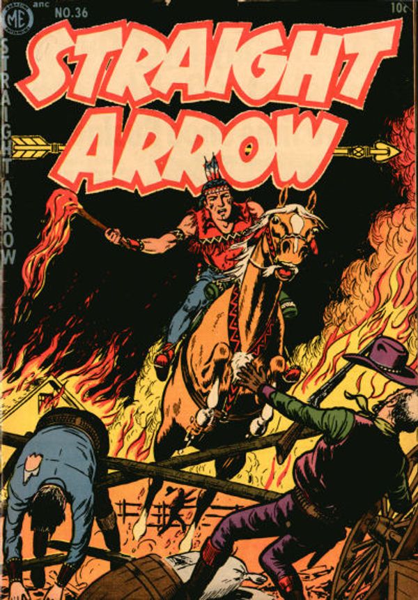 Straight Arrow #36