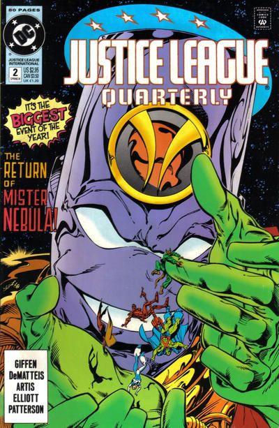 Justice League Quarterly #2 Comic