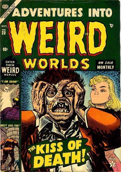Adventures Into Weird Worlds #23 Comic