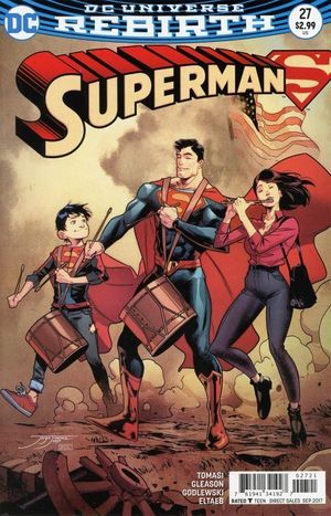 Superman #27 (Variant Cover)