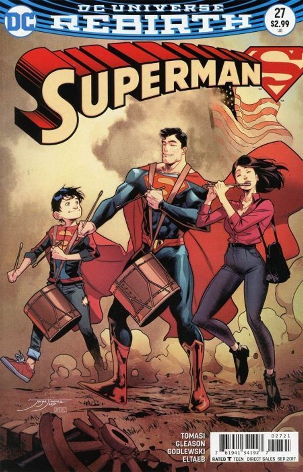 Superman #27 (Variant Cover)