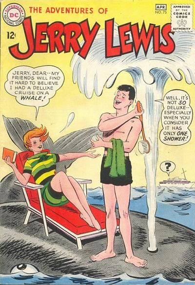 Adventures of Jerry Lewis #75 Comic