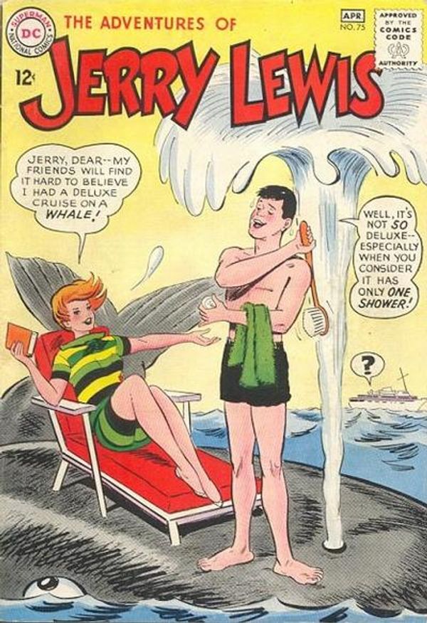Adventures of Jerry Lewis #75