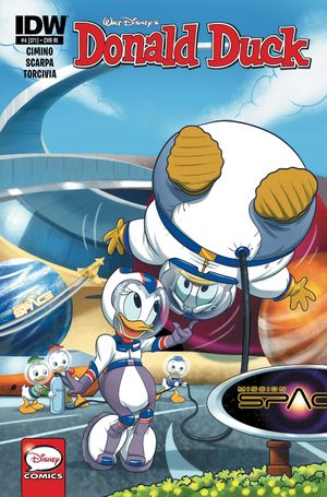 Donald Duck #4 (25 Copy Cover)